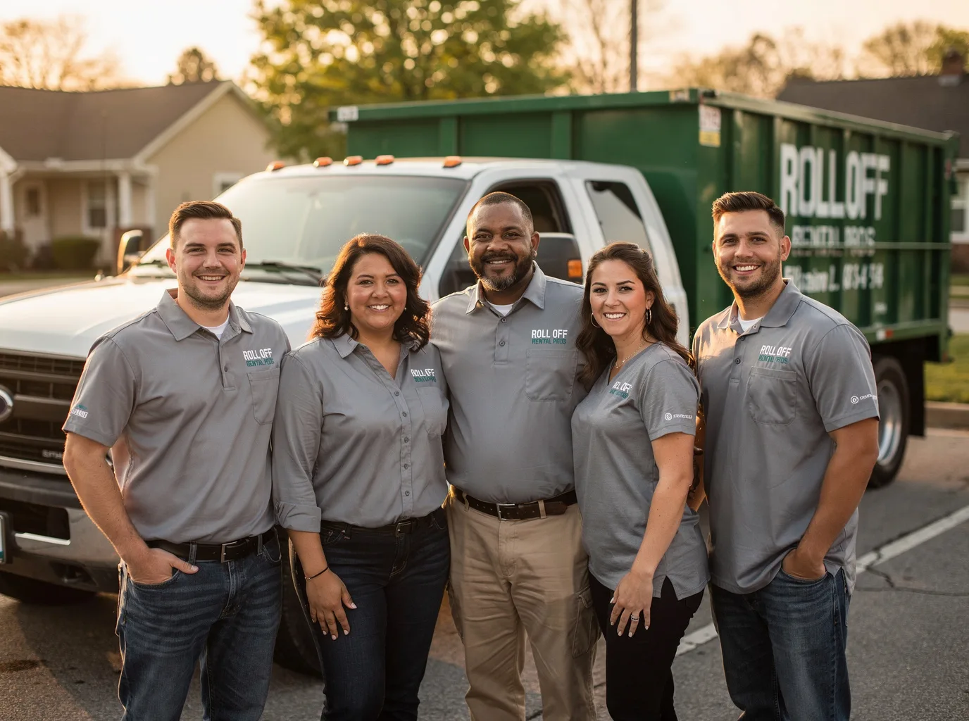 Roll Off Dumpster Rental company in Golden Valley, ND